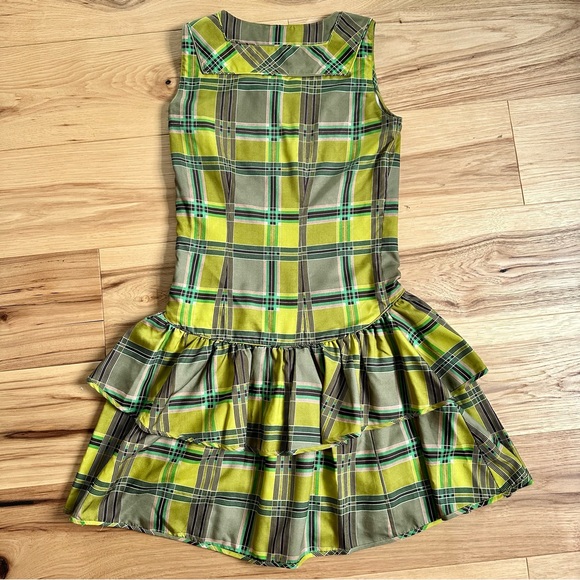 Marc by Marc Jacobs Women's Silk Sleeveless Ruffle Bottom Dress Size Small EUC - Picture 16 of 16